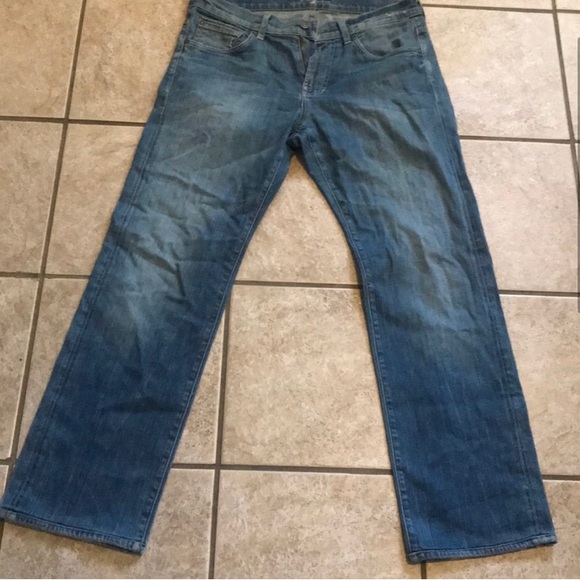 7 for All Mankind Jeans - Size 33 - Picture 3 of 3